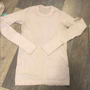 Lululemon swiftly tech long sleeve
